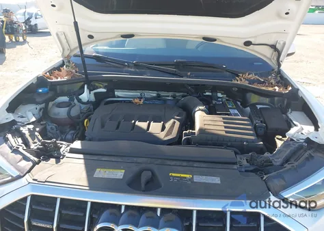 2021 Audi Q3 Premium Plus 45 Tfsi S Line Quattro Tiptronic z USA, uszkodzony, nr VIN WA1EECF31M1154057